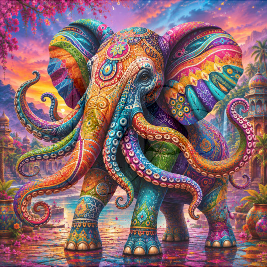 Prismatic Kraken © 60x60 by CrazyLoneWolf