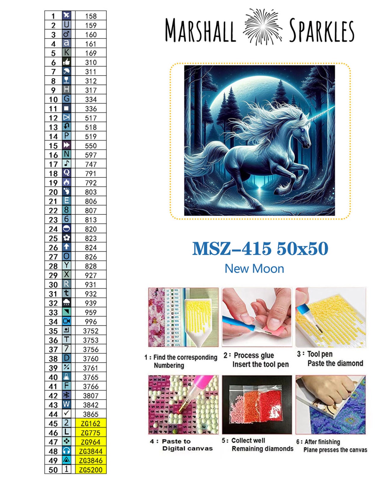 New Moon © 50x50 (print to order)