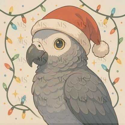 12 Months of Parrot © 30x30 by Katie Mayo-Jackson