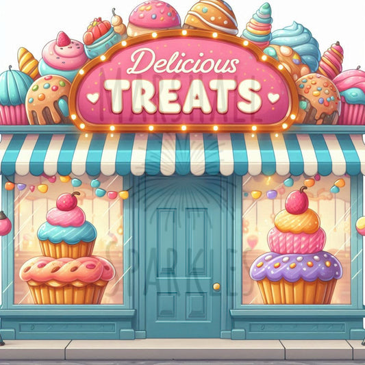 Cake Shop © 50x50