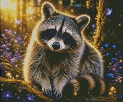 Woodland Mischief © 60x50 by KT Designs