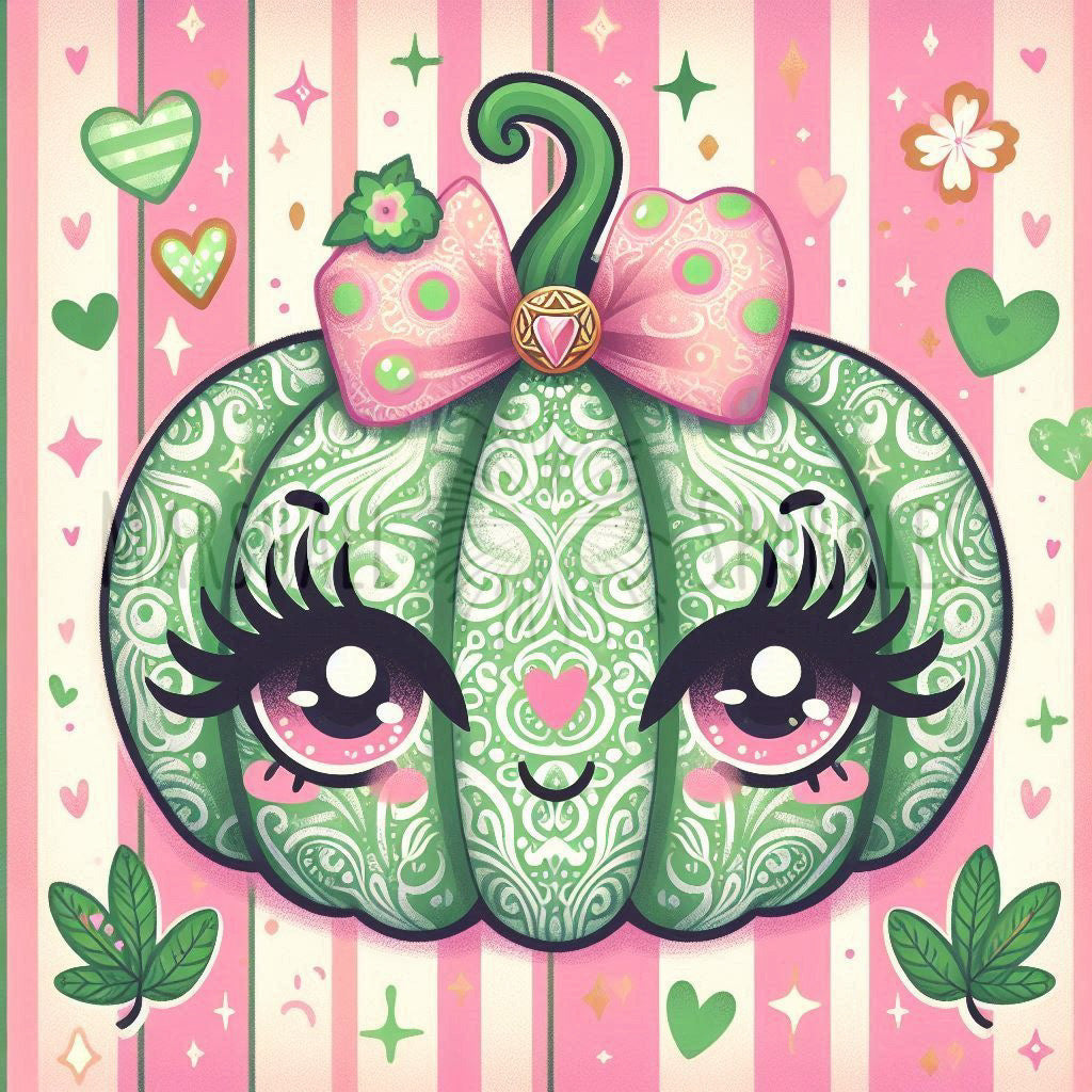 Green Pumpkin © 40x40