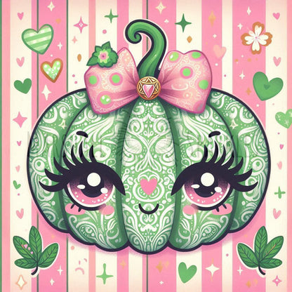 Green Pumpkin © 40x40