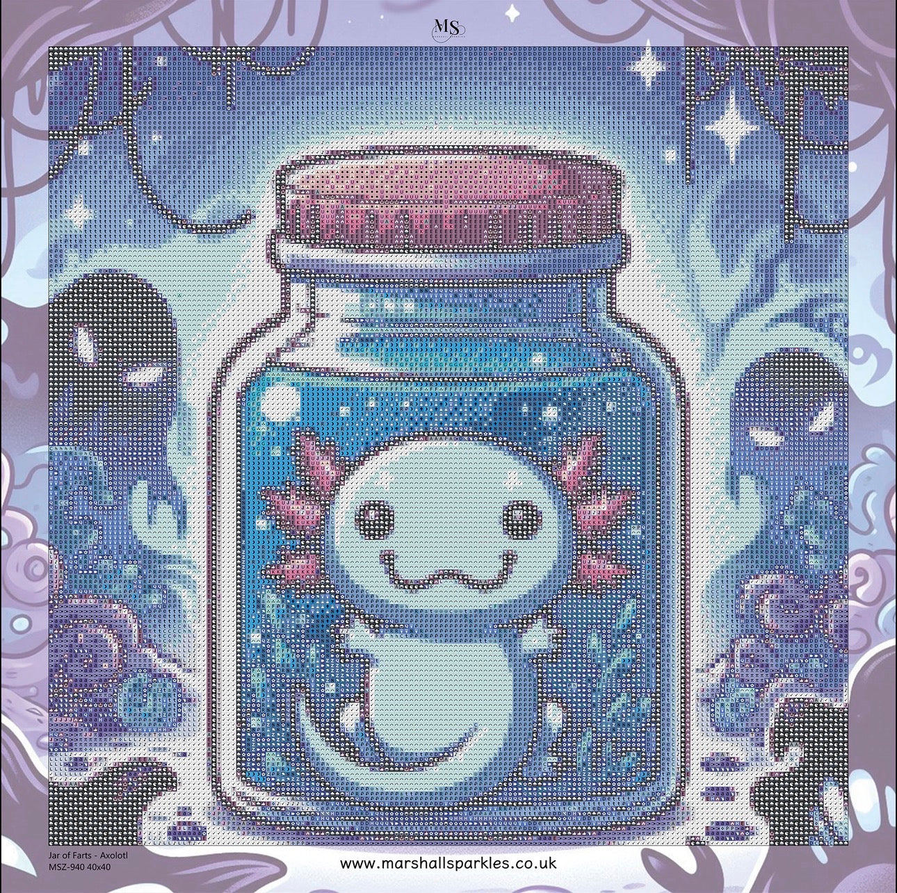 Jar of Farts - Axolotl © 40x40