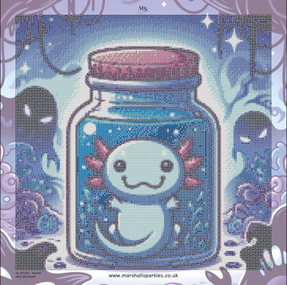 Jar of Farts - Axolotl © 40x40