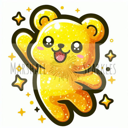 Gummy Bears box 30x30 (PTO)