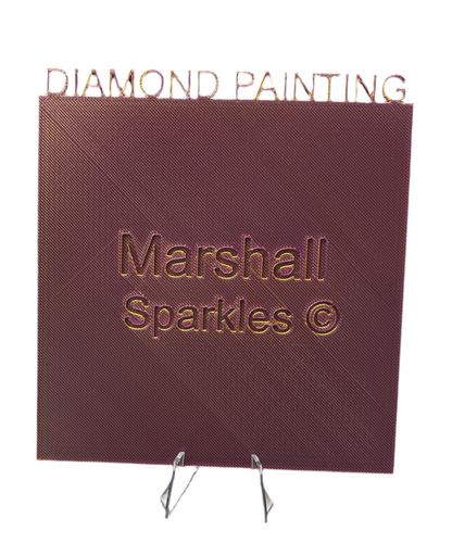 The WIP Board © Designed and Owned by Marshall Sparkles