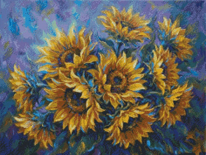 Sunflowers © 60x45