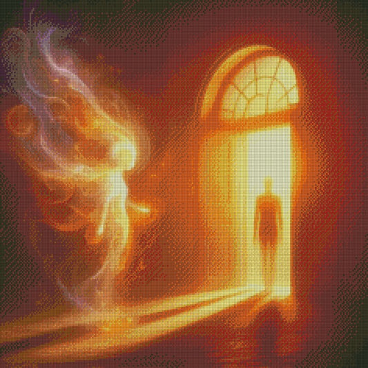 In The Doorway They Stand © 60x60