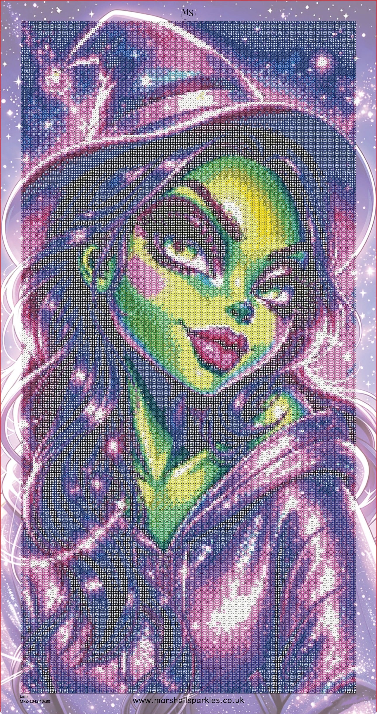 Jade © 40x80