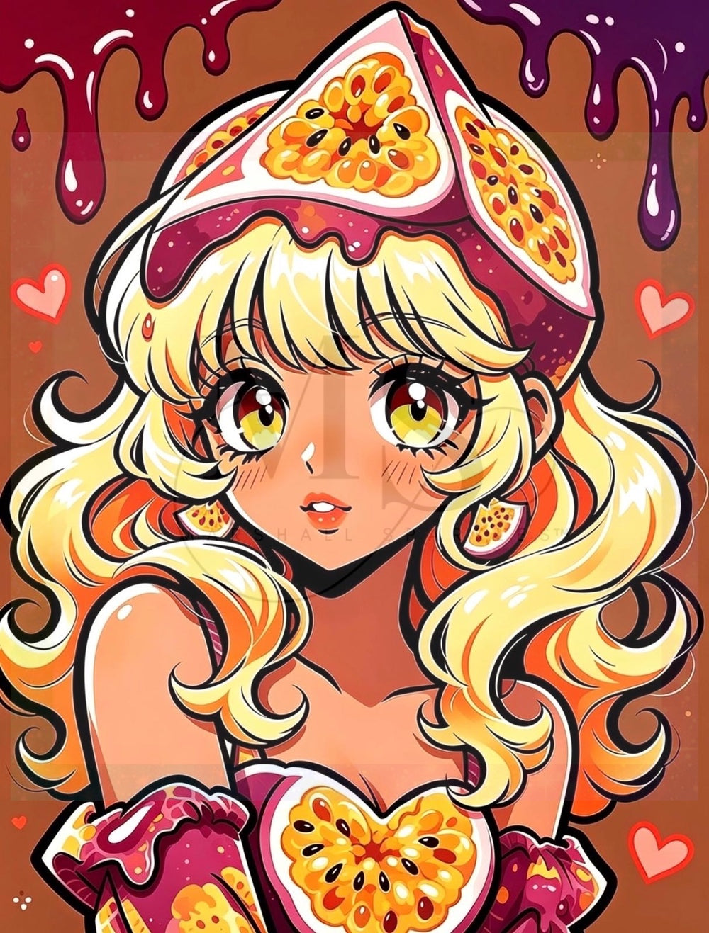 Fruitella Girls - Pasha Passionell © 60x80