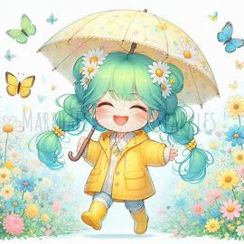Bonnie © 40x40 square full fairy drill