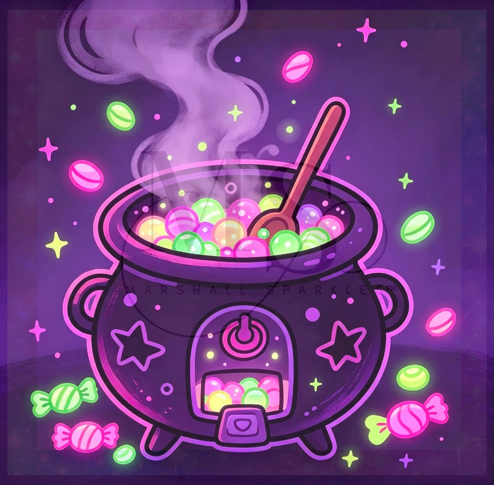 Witches Gumball © 50x50