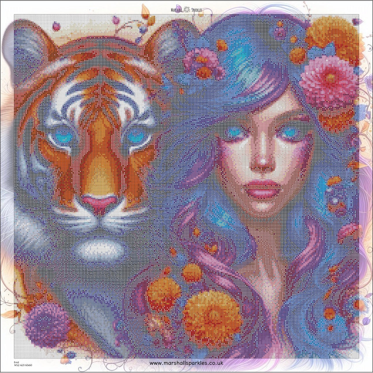 Enid © 60x60 (print to order)