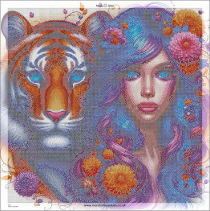 Enid © 60x60 (print to order)