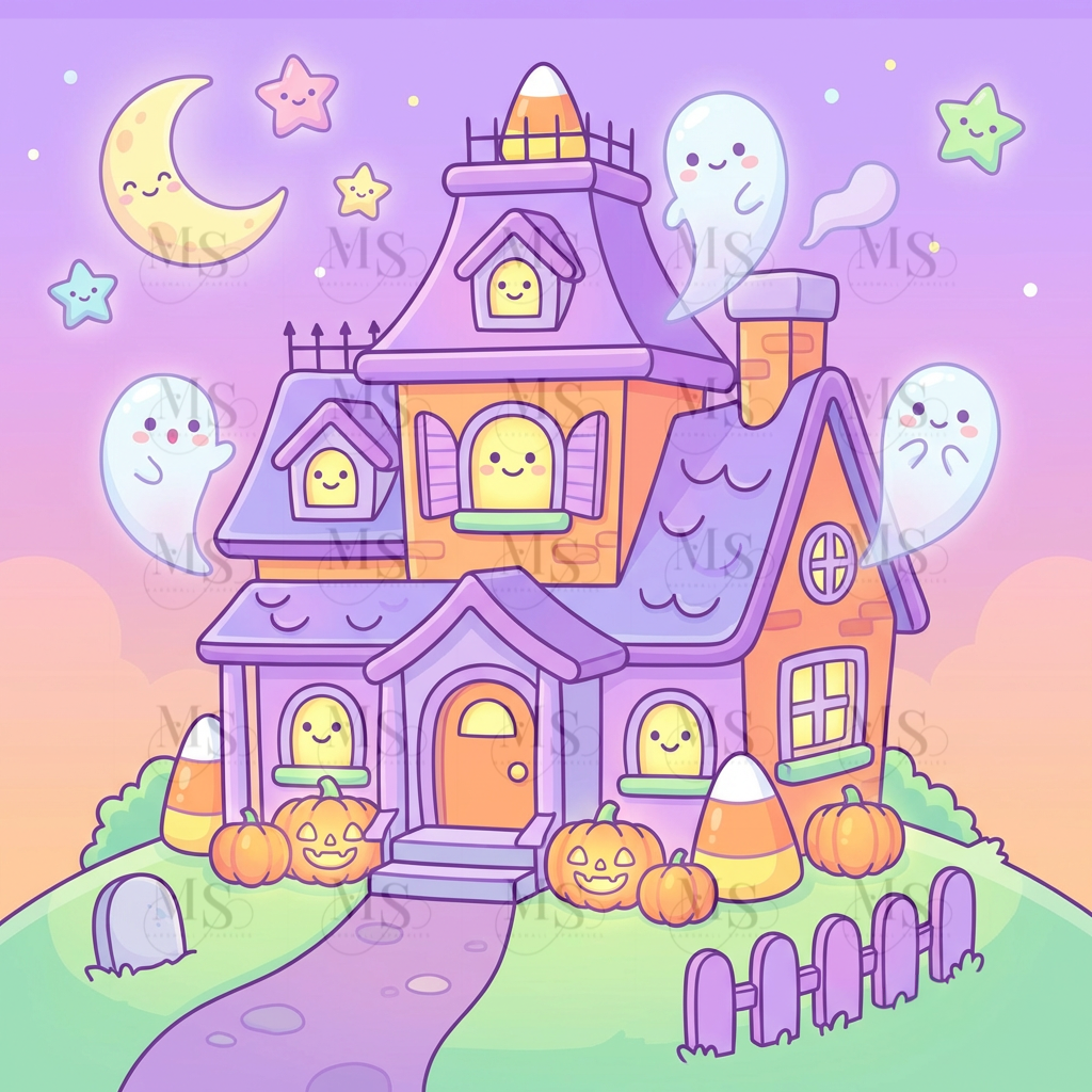 Hunted House © 60x60