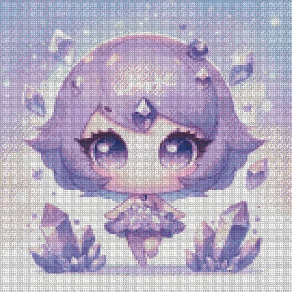 February/Amethyst - Spirit © 40x40