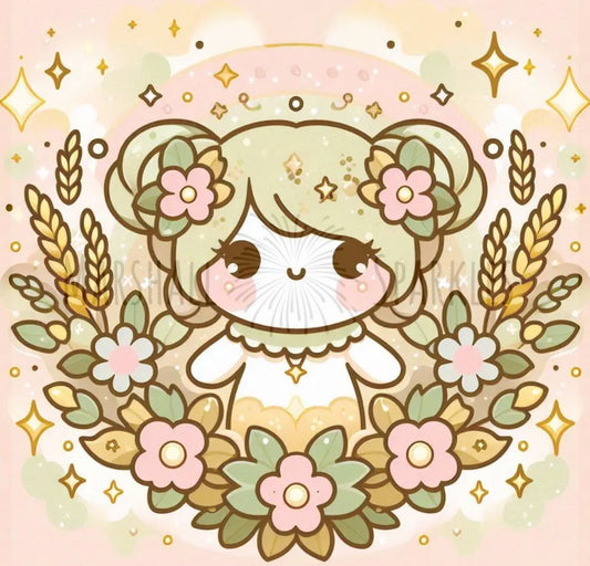 Zodiac - Virgo Spirit © 30x30