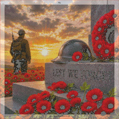 Remembering The Brave © 60x60 by KT Designs