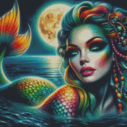 June Miami  © 50x50 round fairy drill
