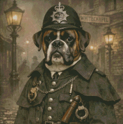 Constable Jack © 60x60 by NAT Art Creations