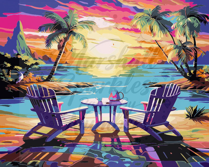 Beach TOP1001 © 50x40