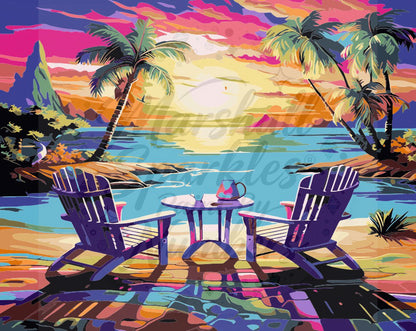 Beach TOP1001 © 50x40