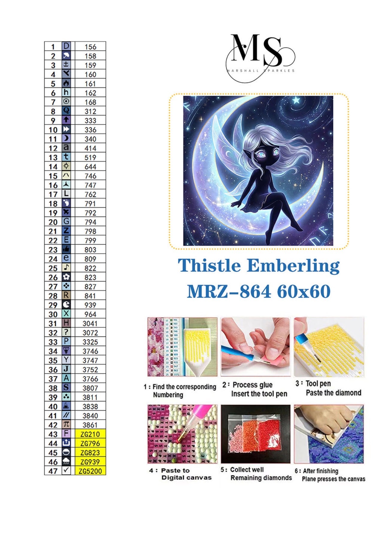 Thistle Emberling © 60x60