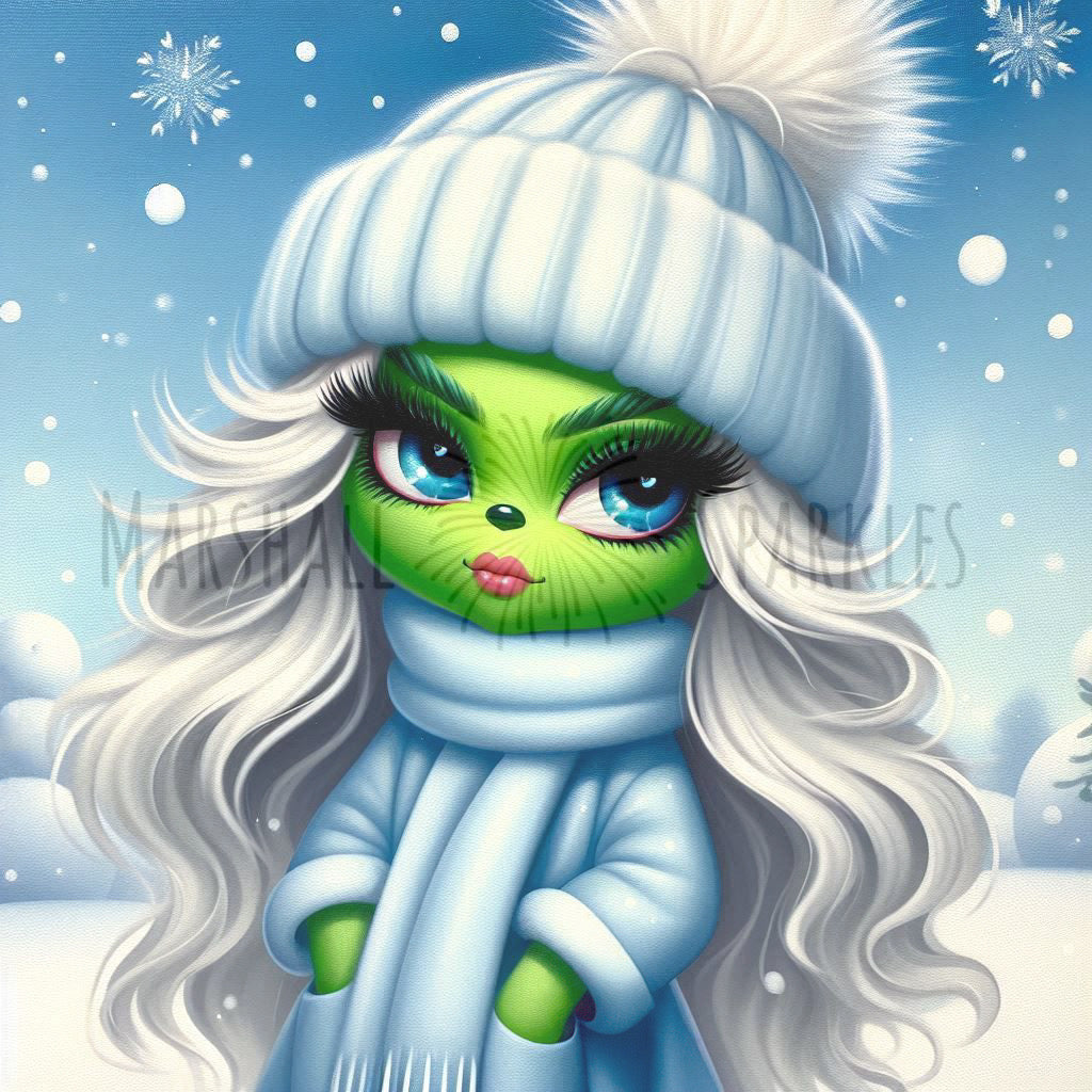 12 Months of Greens © 30x30 (PTO)