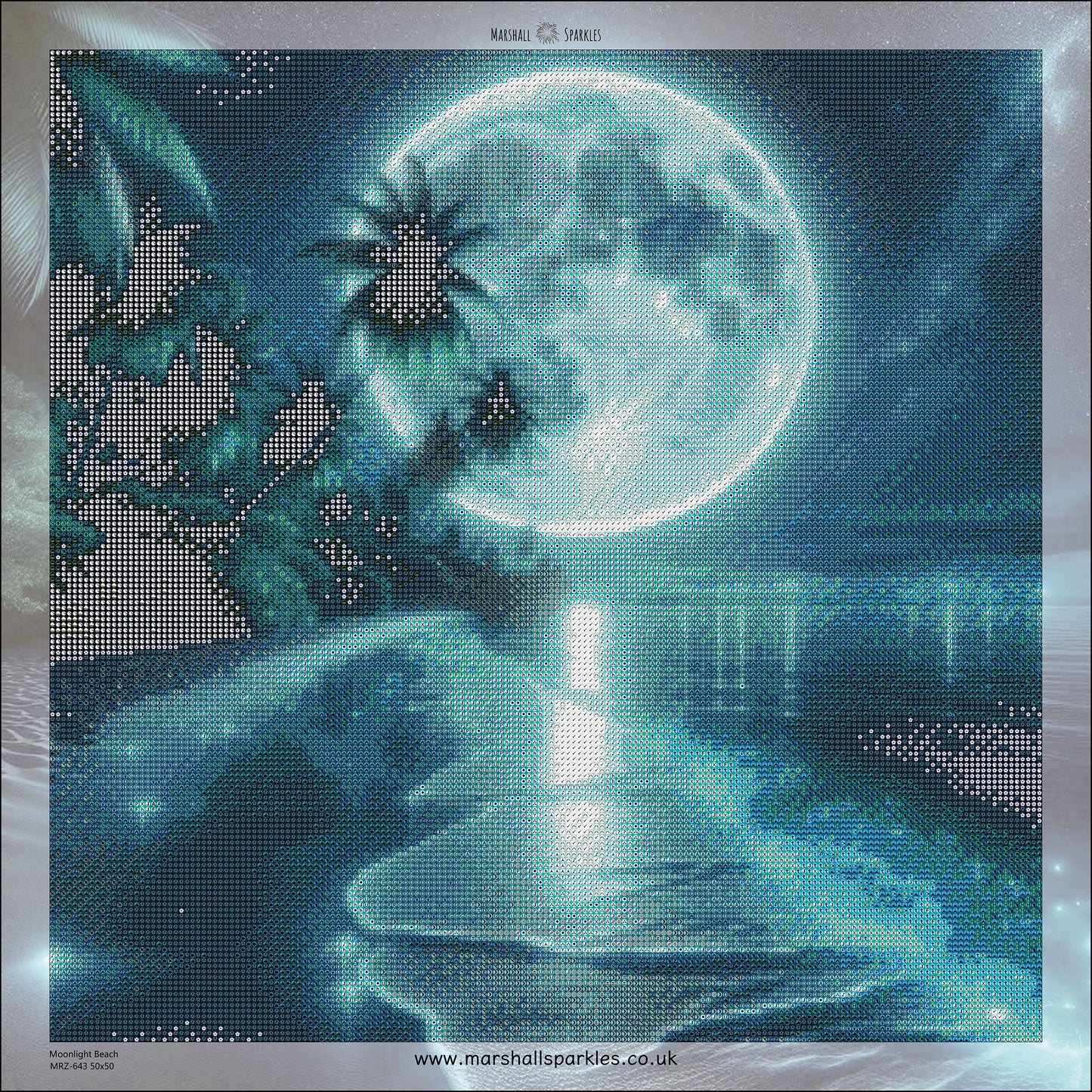 Moonlight Beach  © 50x50 (PTO)