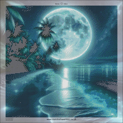 Moonlight Beach  © 50x50 (PTO)