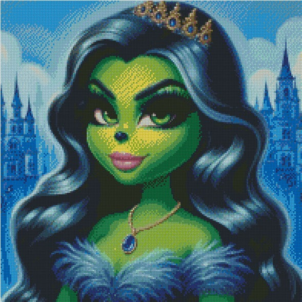 September/Sapphire - Green G © 50x50