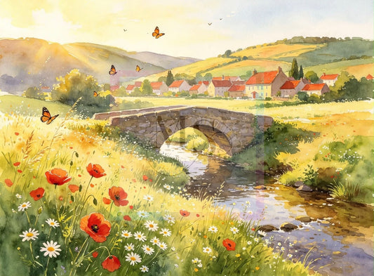 CS - Poppy Walks © 80x60