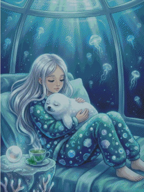 Snug as a Seal © 60x80