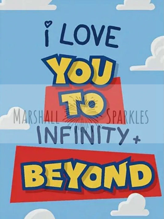 I love you © 50x70 (print to order)