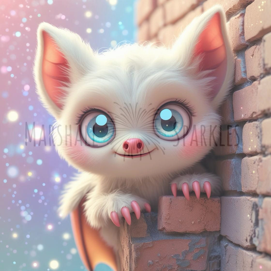 Bat © 35x35 (stocked item)