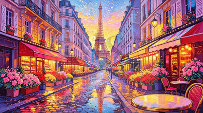 A Walk in Paris © 80x45