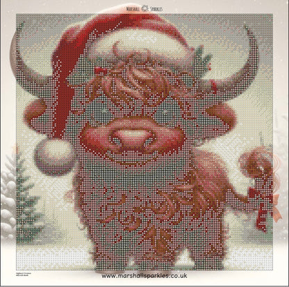 Highland Christmas © 40x40