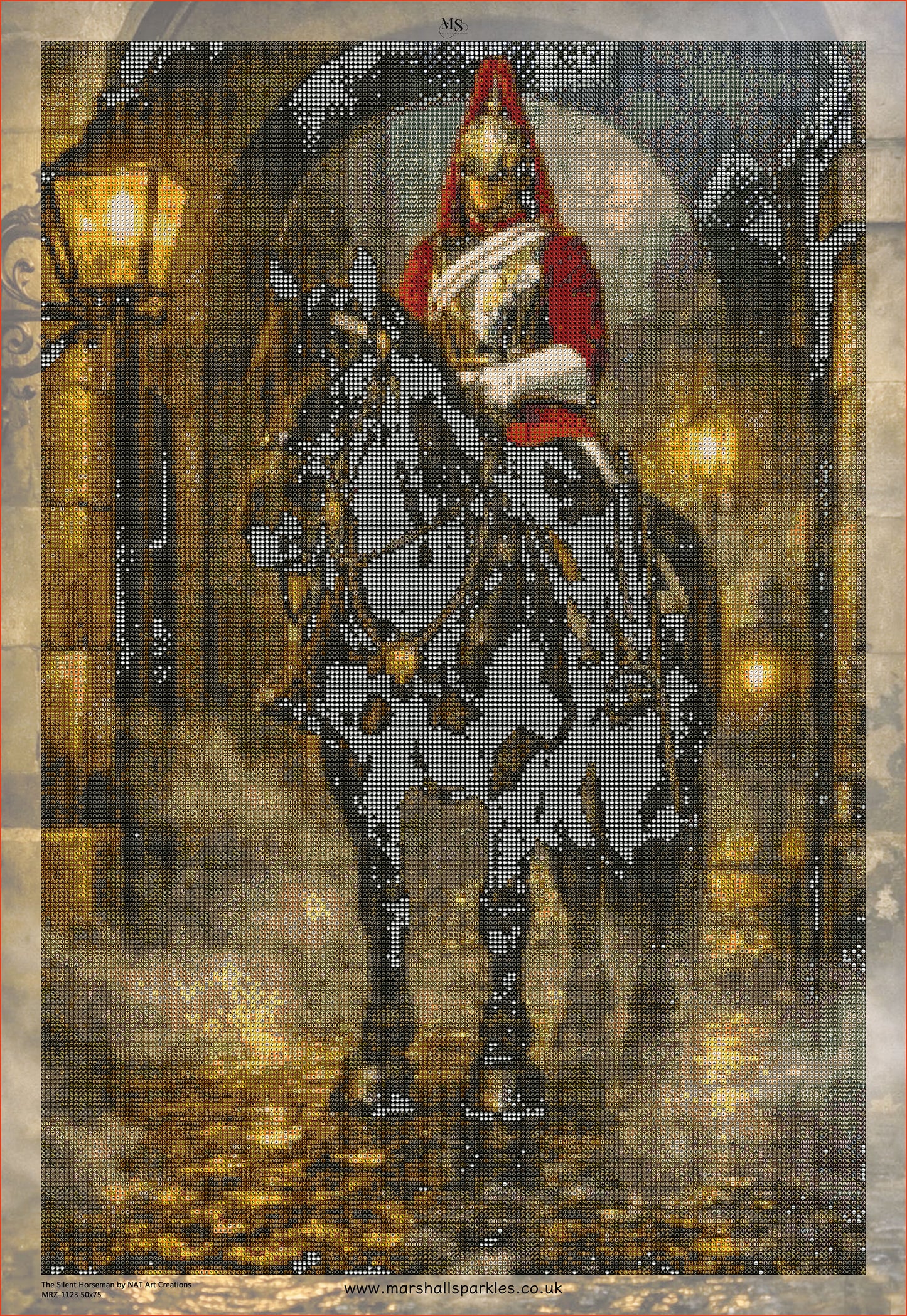 The Silent Horseman
© 50x75 by NAT Art Creations