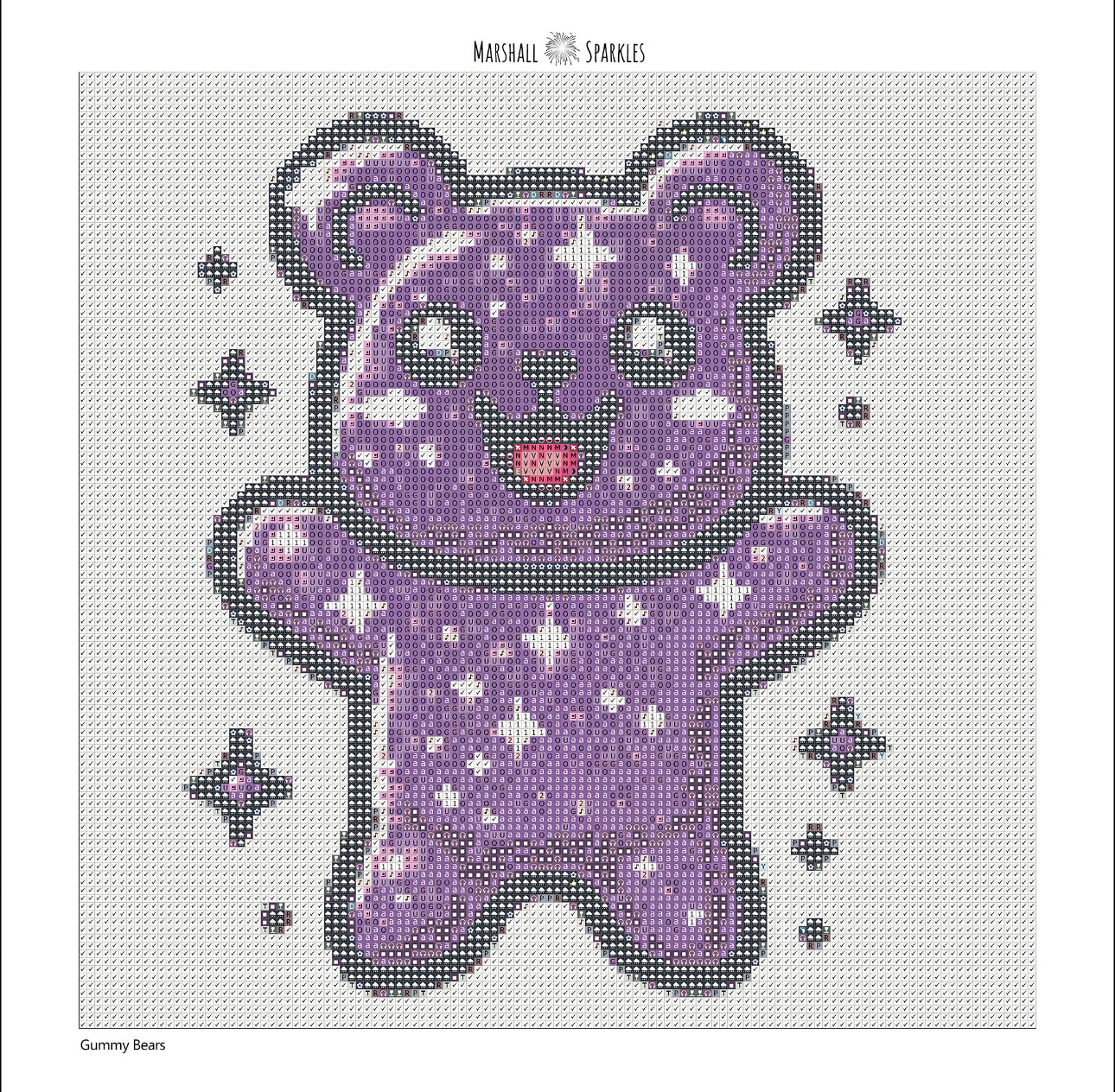 Gummy Bears box 30x30 (PTO)