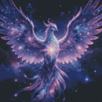 Purple Phoenix © 50x50