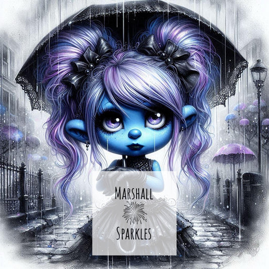 Exclusive Mila Blue © 40x40