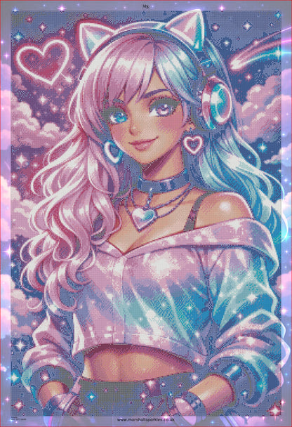 Amelia © 60x90