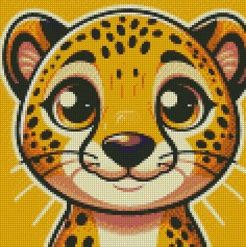 Cheetah 30x30 ©