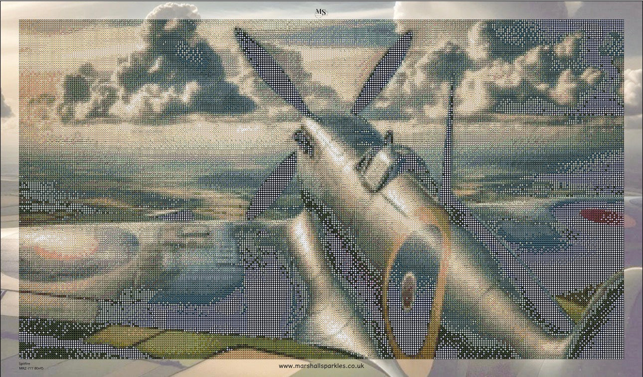Spitfire © 80x45