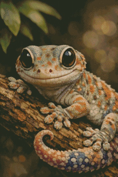 Gekko © 60x90