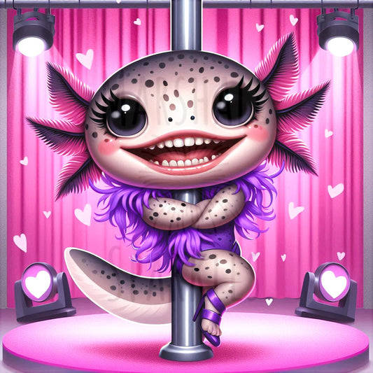 Pink Pony Club Axolotl © 50x50