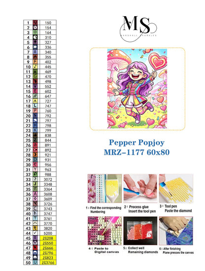 Pepper Popjoy © 60x80