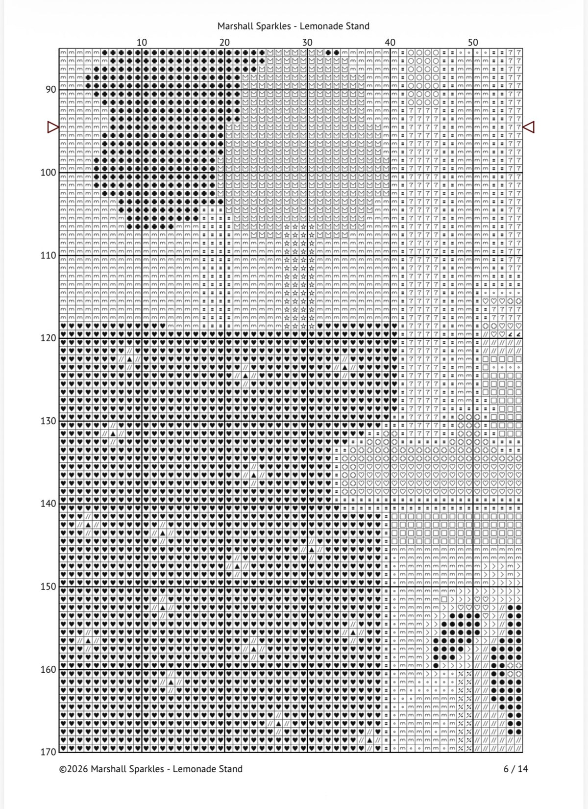 Lemonade Stand © 14 Count PDF