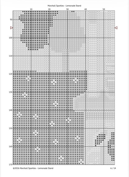 Lemonade Stand © 14 Count PDF